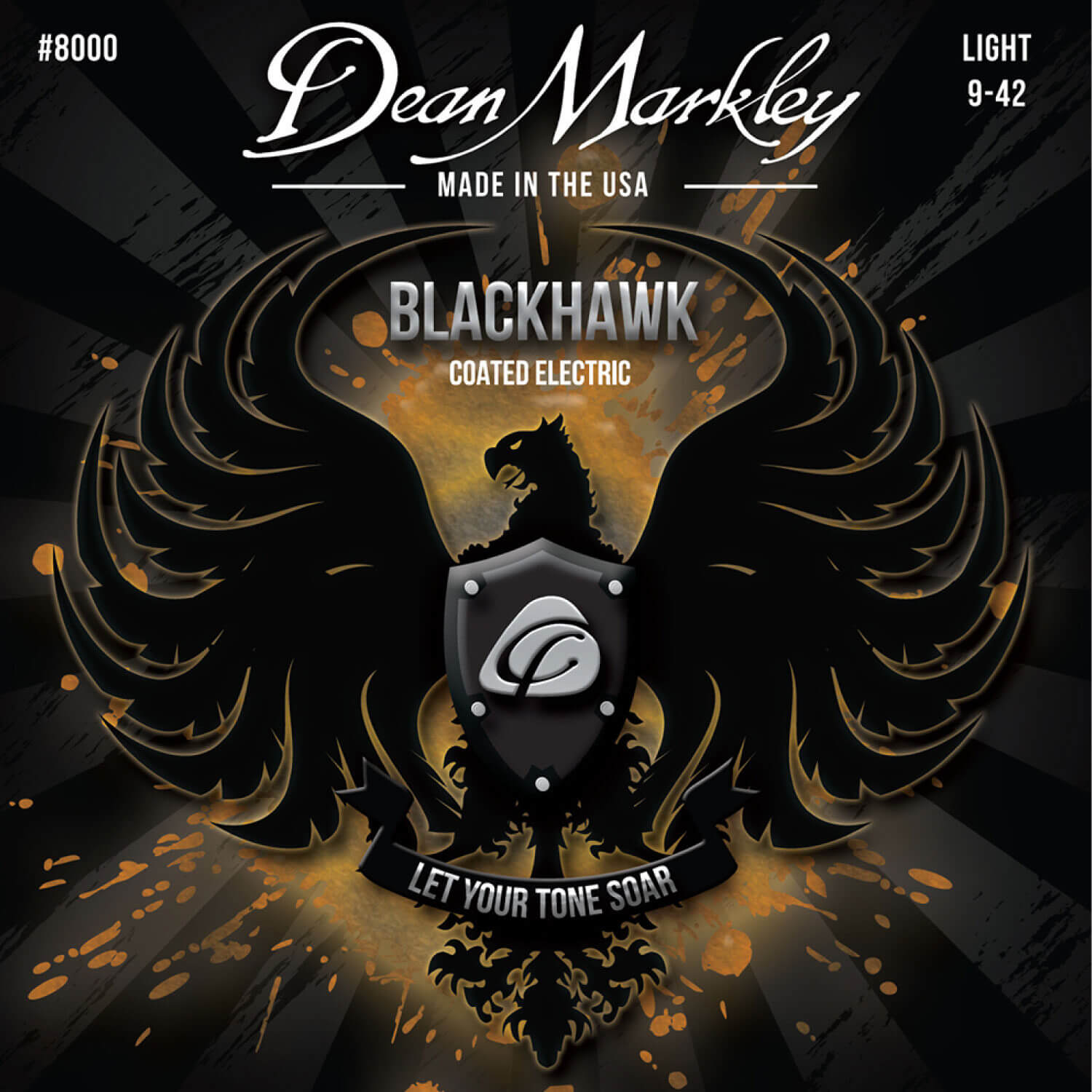 BLACK HAWK DM8000 (LIGHT)