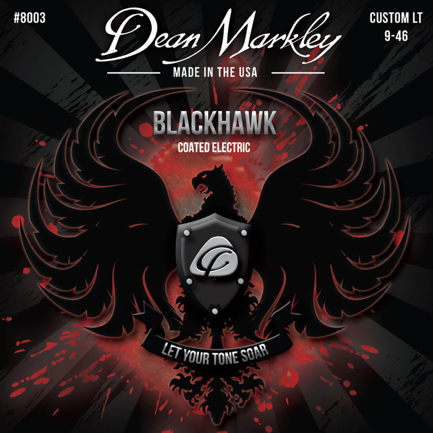 BLACK HAWK DM8003 (CUSTOM LIGHT)