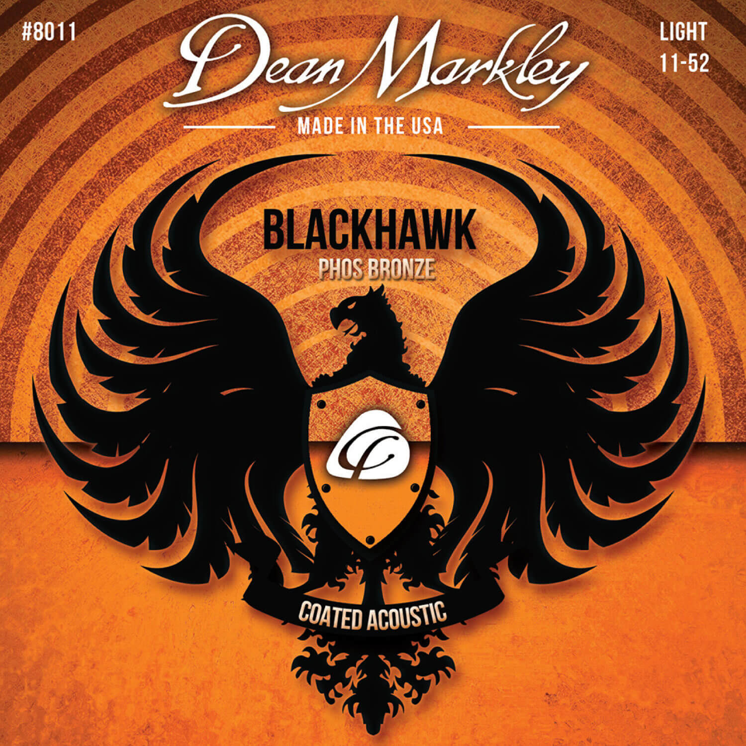 Blackhawk Coated Acoustic Strings M-LIGHT [DM8012]