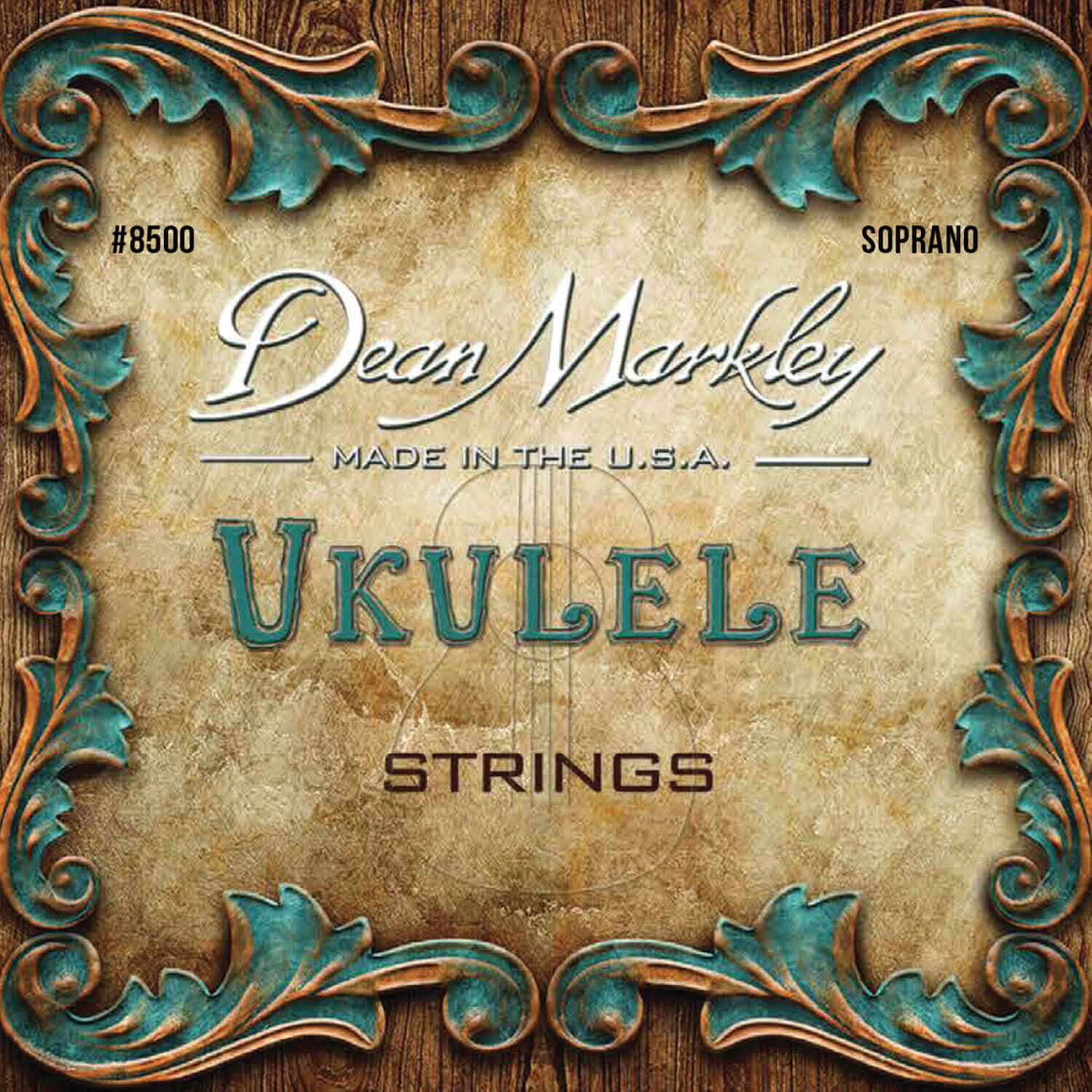 UKULELE STRINGS SOPRANO NYLON [DM8500] 
