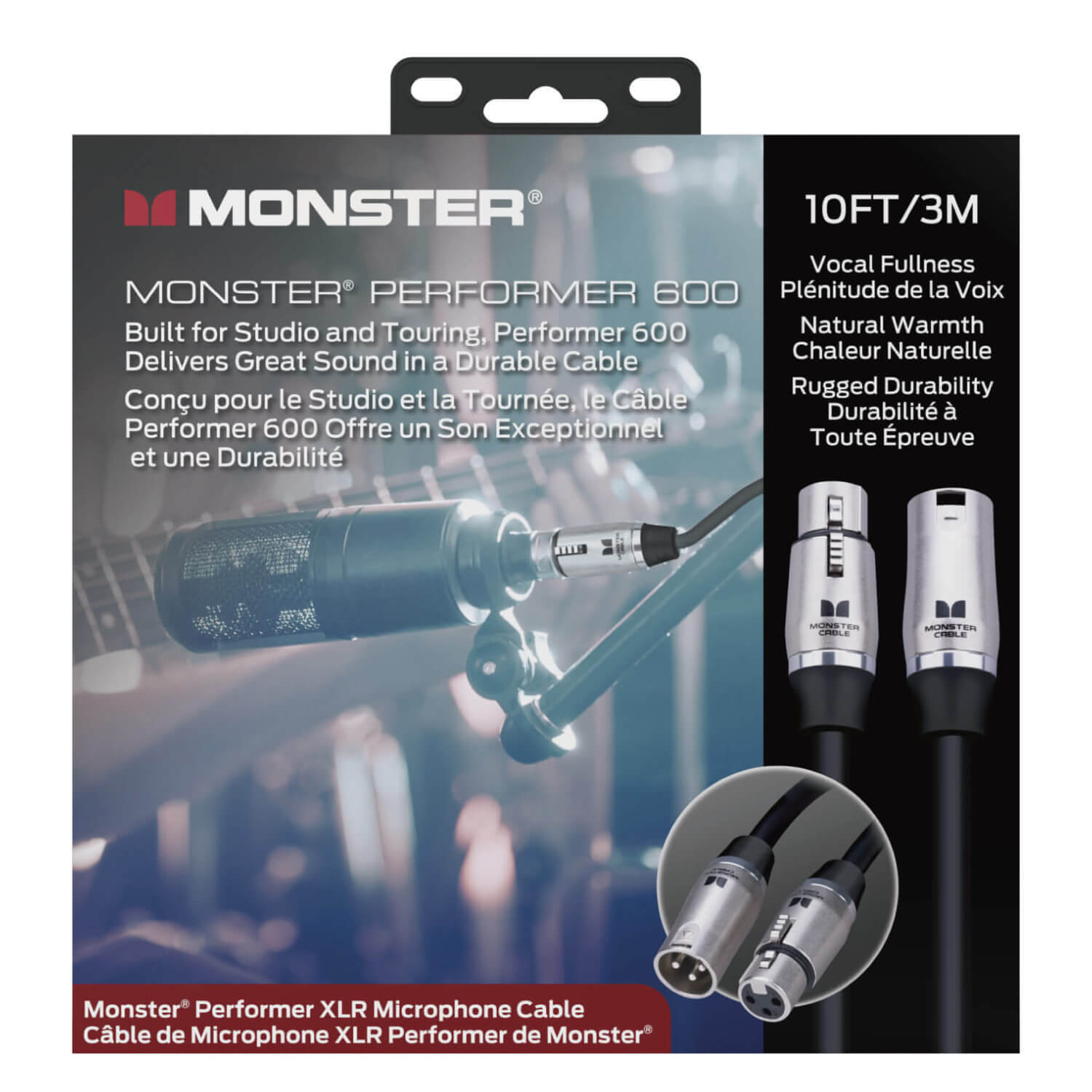 Performer 600 Microphone Cable [P600-M-10]