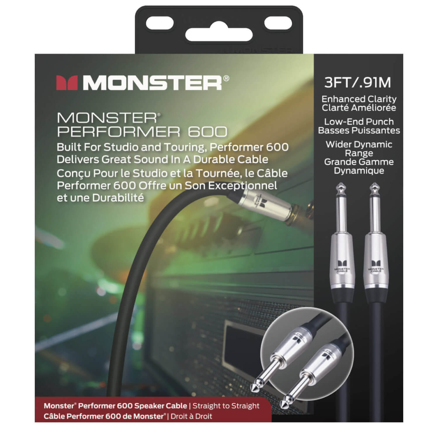 Performer 600 Speaker Cable [P600-S-3]