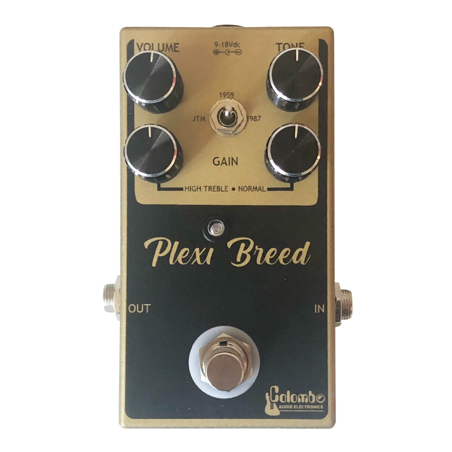 PLEXI BREED (VERTICAL)