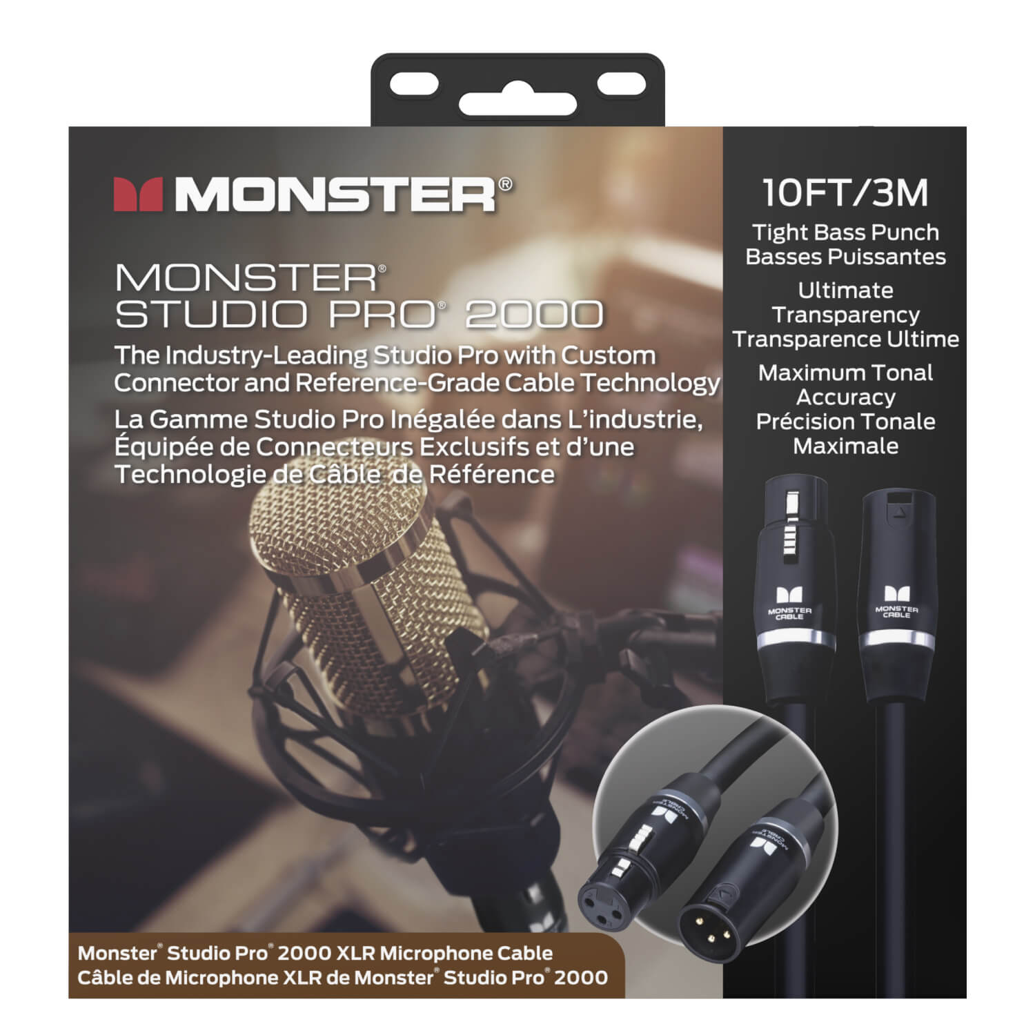STUDIO PRO 2000 Microphone Cable [SP2000-M-10]