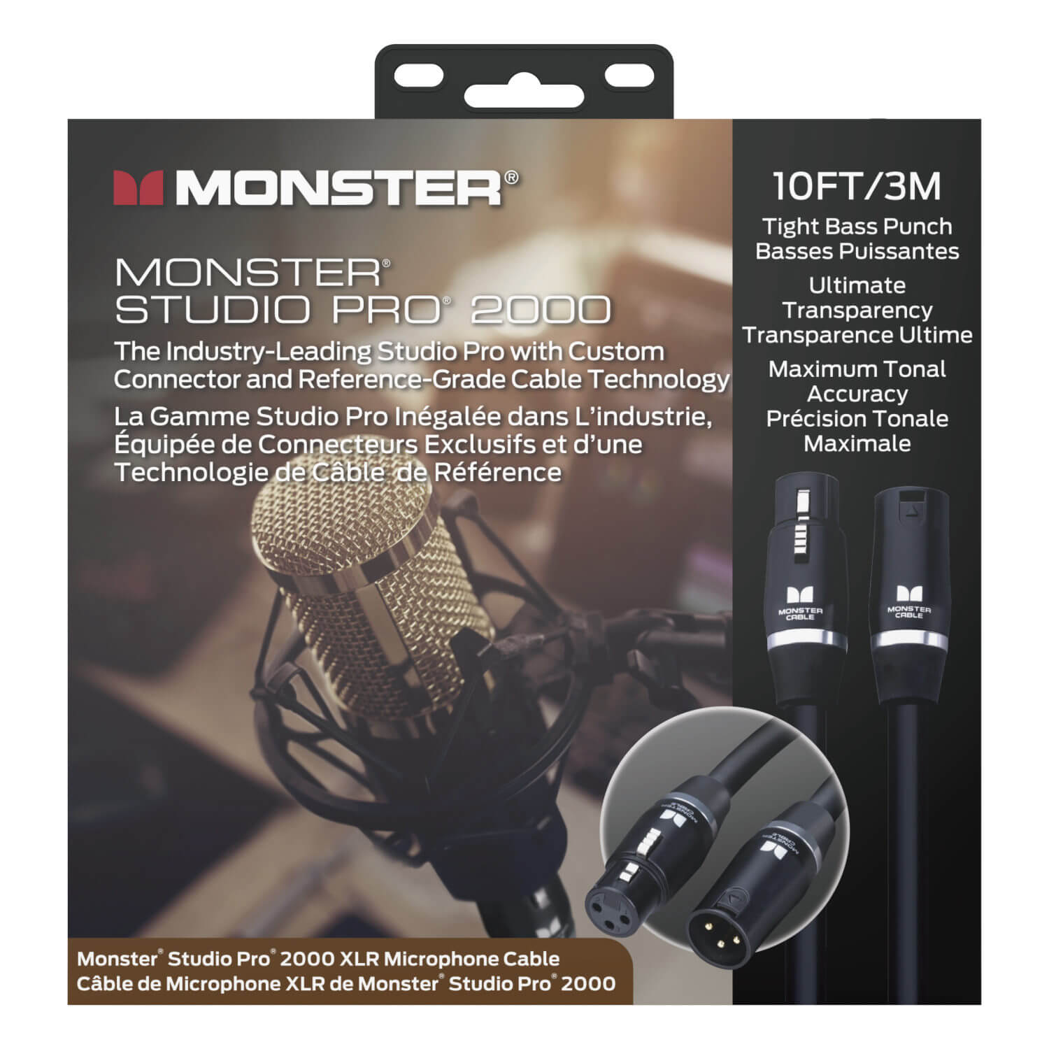 STUDIO PRO 2000 Microphone Cable [SP2000-M-10]