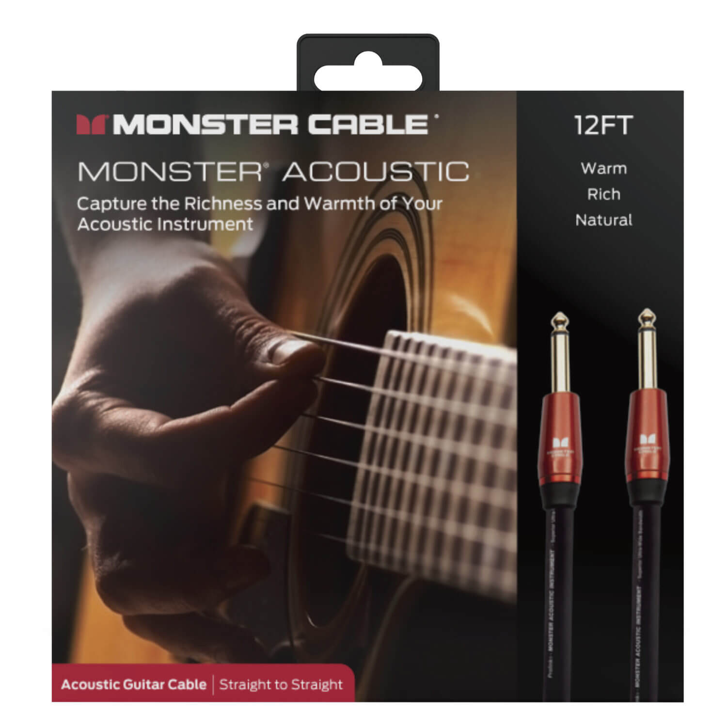 Monster Acoustic Instrument Cable [M ACST2-12]