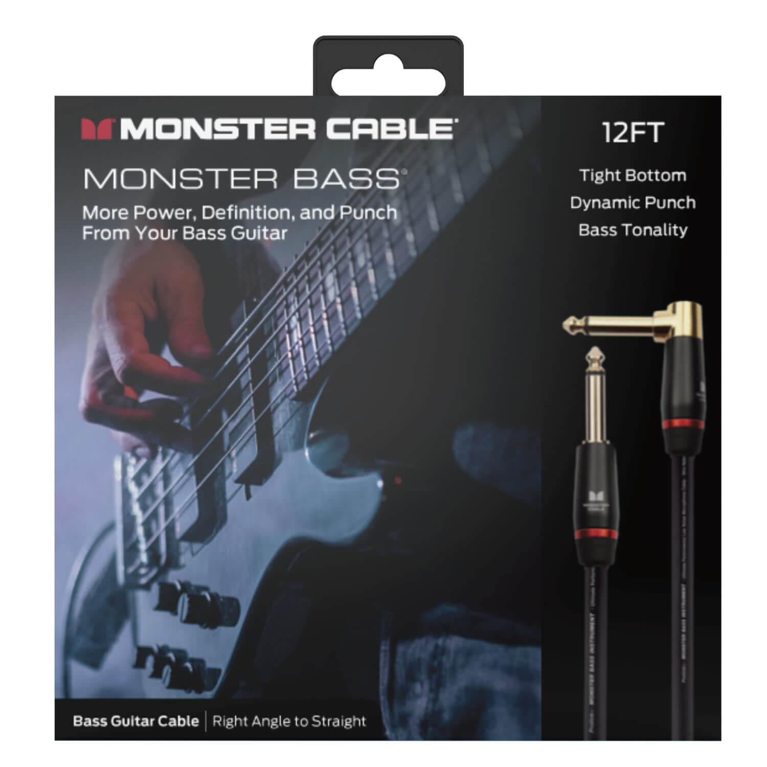 Monster Bass Instrument Cable [M BASS2-12A]