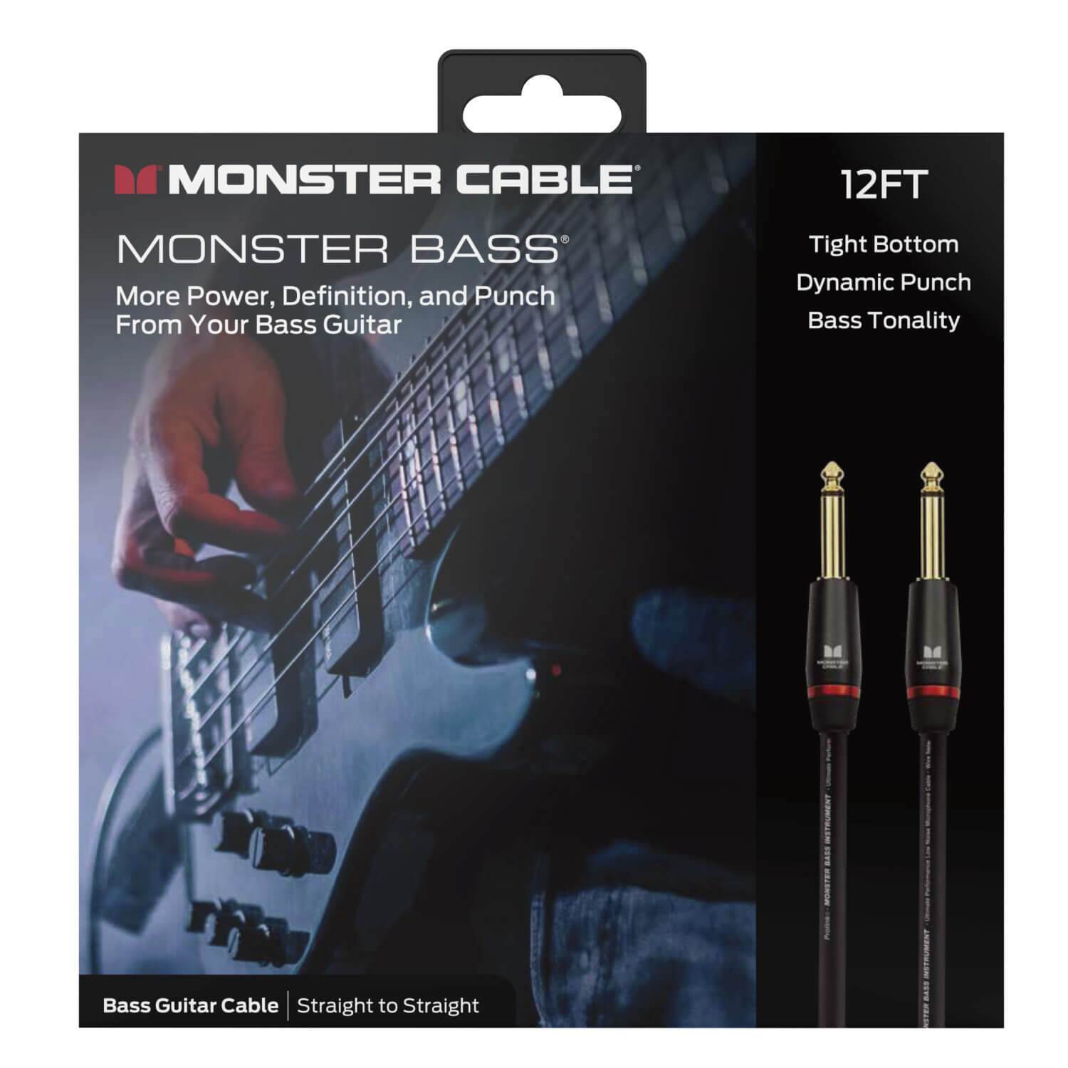 Monster Bass Instrument Cable [M BASS2-12]