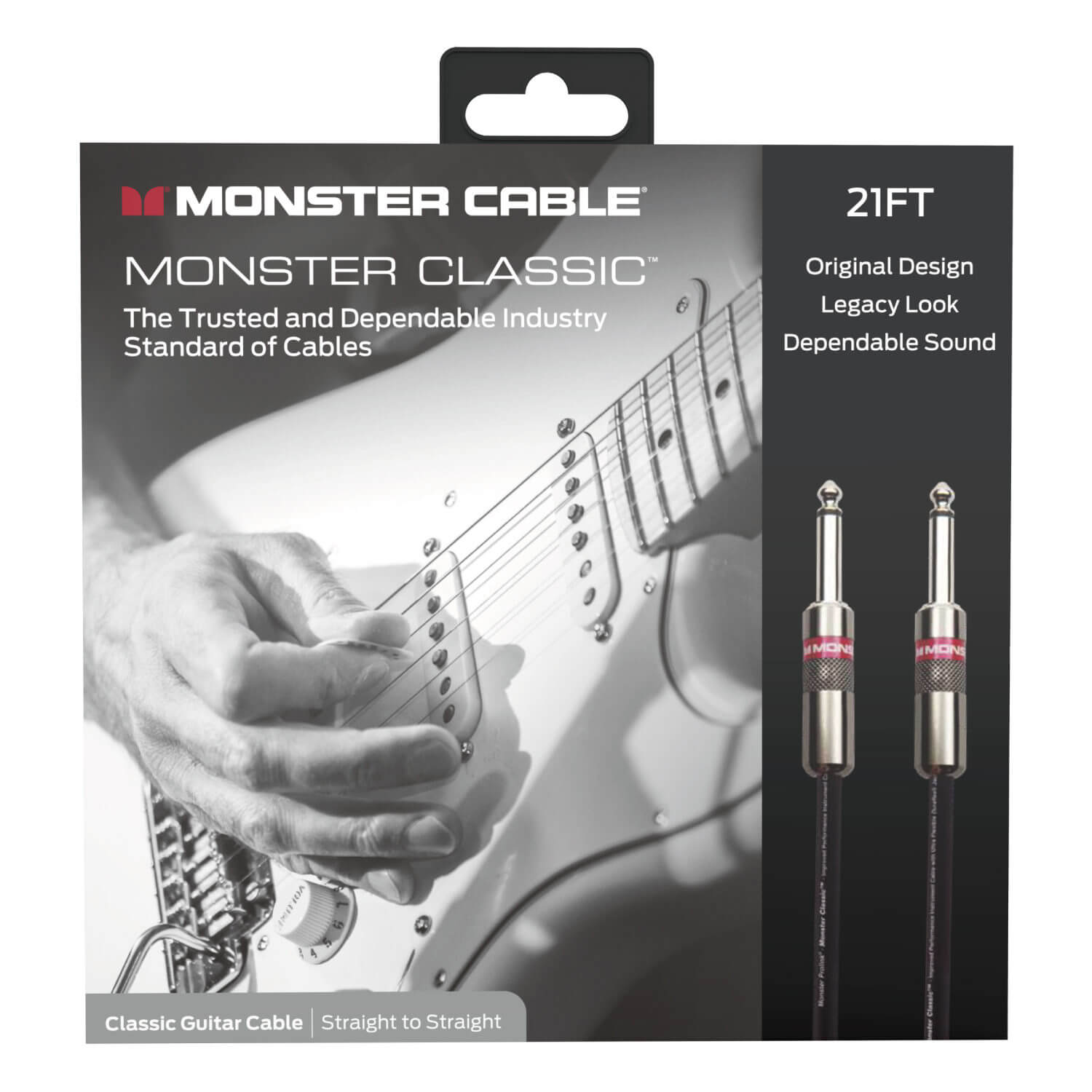 Monster Classic Instrument Cable [CLAS-I-21] 
