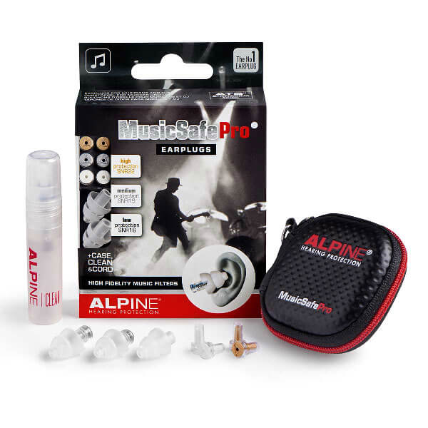 NEW MusicSafe Pro/ TPR