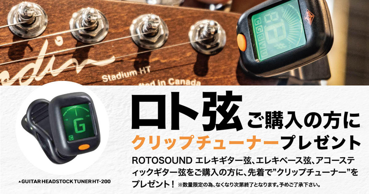 ROTOSOUNDキャンペーン