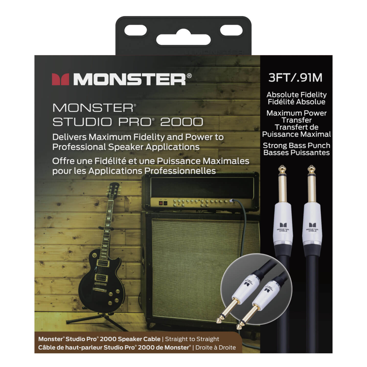 STUDIO PRO 2000 Speaker Cable [SP2000-S-3]