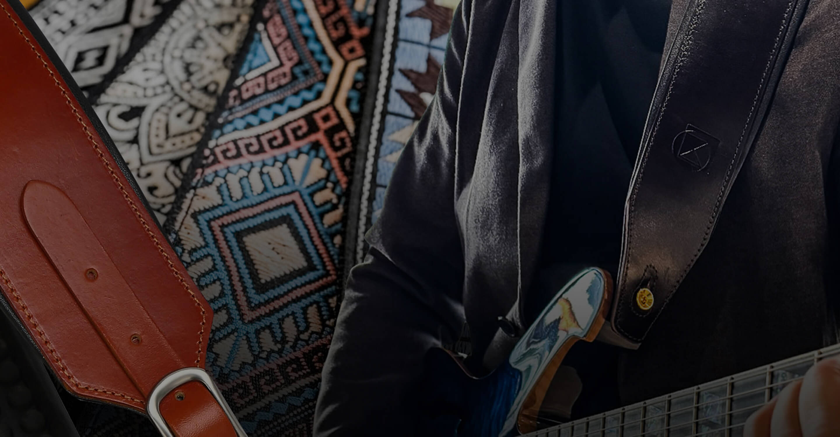 KIKUTANI guitar straps