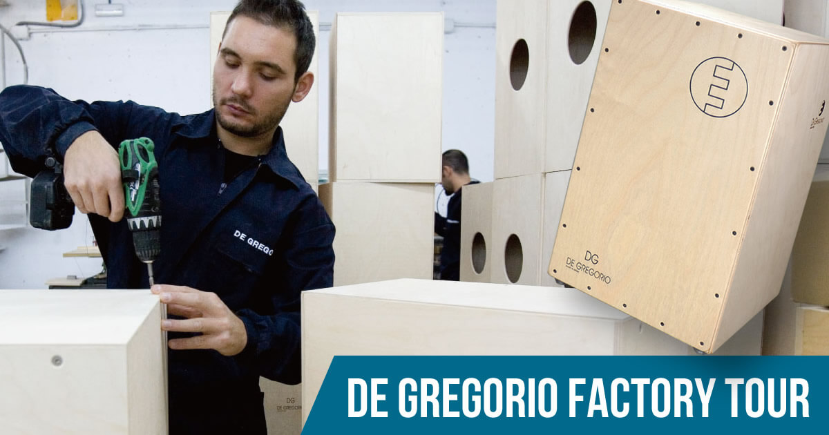 DE GREGORIO ファクトリーツアー