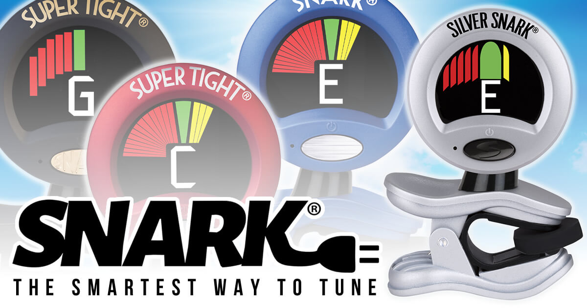 世界中のプレイヤーに愛される高性能クリップチューナー「SNARK」