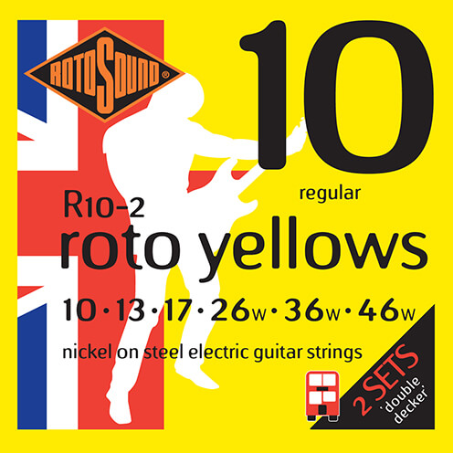 Rotos R10-2(2Set/Yellow/10-46)