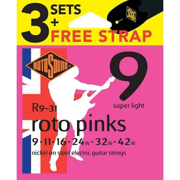 Rotos R9-31-F(3Set+Strap/Pink/ 9-42)