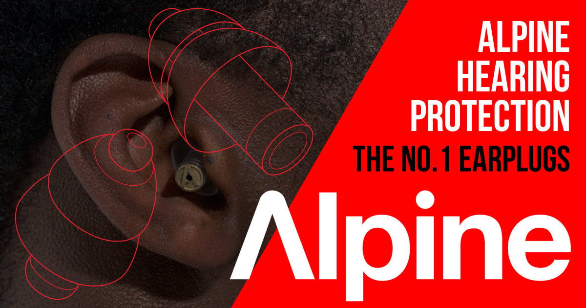 ALPINE HEARING PROTECTION -The No.1 Earplugs-