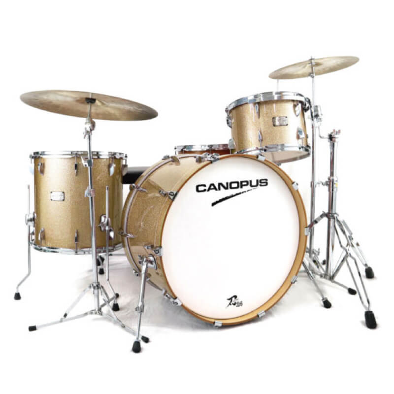 YAIBA II 24 KIT (Birch) / [YAIBA24KIT-WO/SD-CPS-LQ] (24B,13T,16F) / Champagne Sparkle LQ
