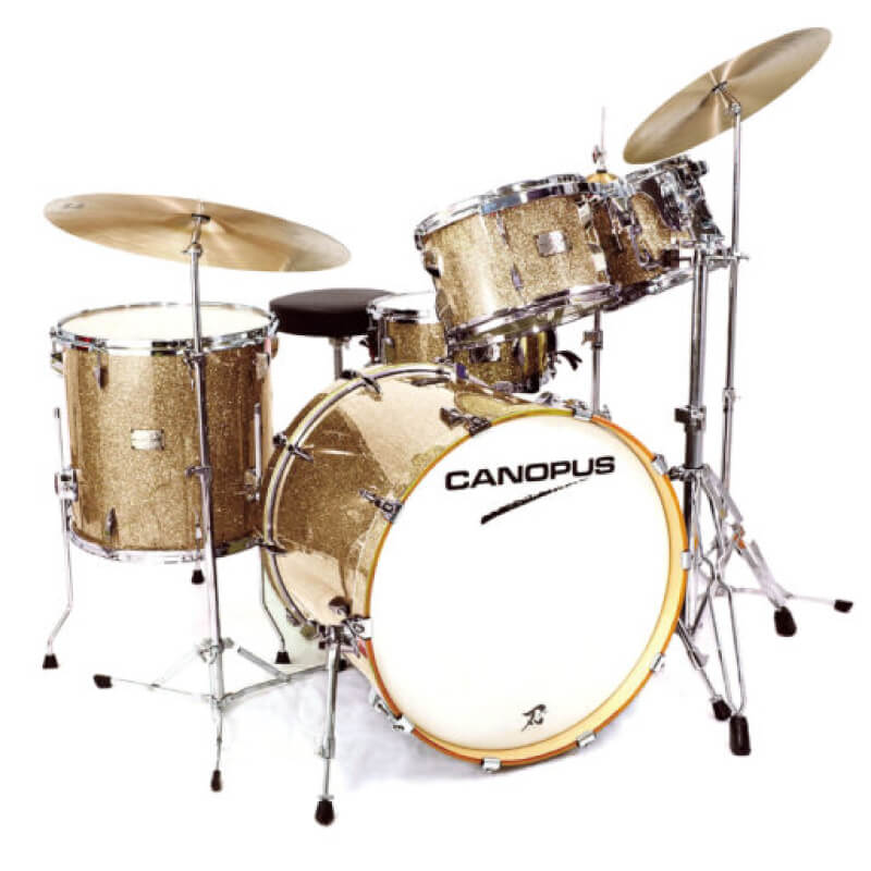 YAIBA II SB Groove Kit  (Birch) / [SBGROOVEKIT-WO/SD-CPS-LQ] (22B,10T,12T,16F) / Champagne Sparkle LQ