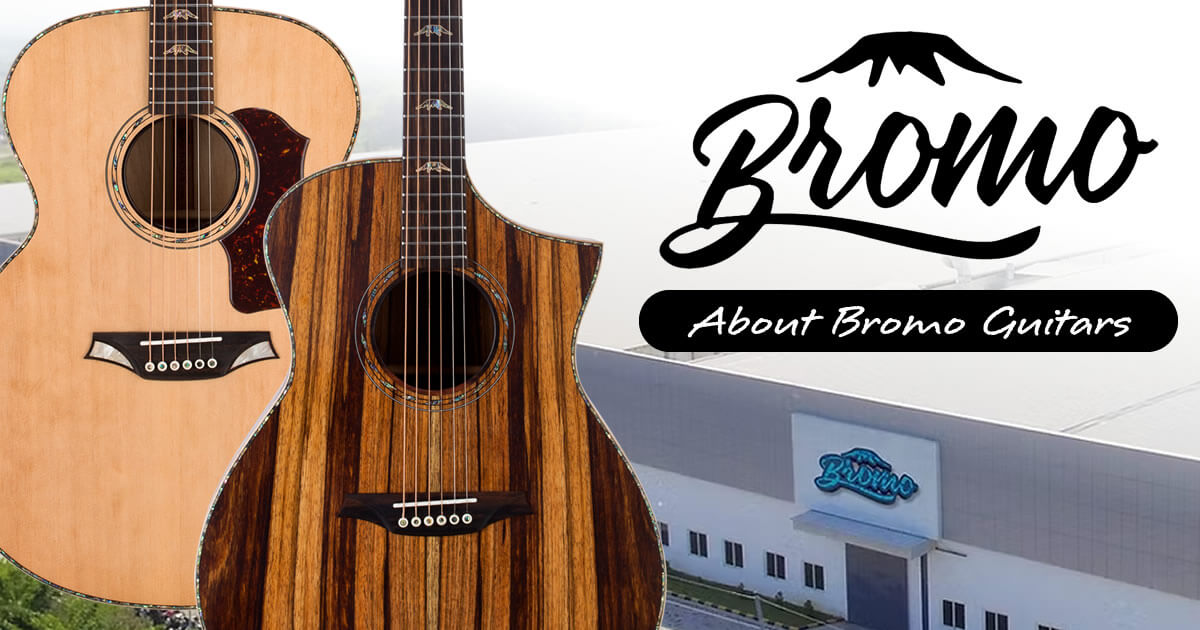 Bromo Guitars について