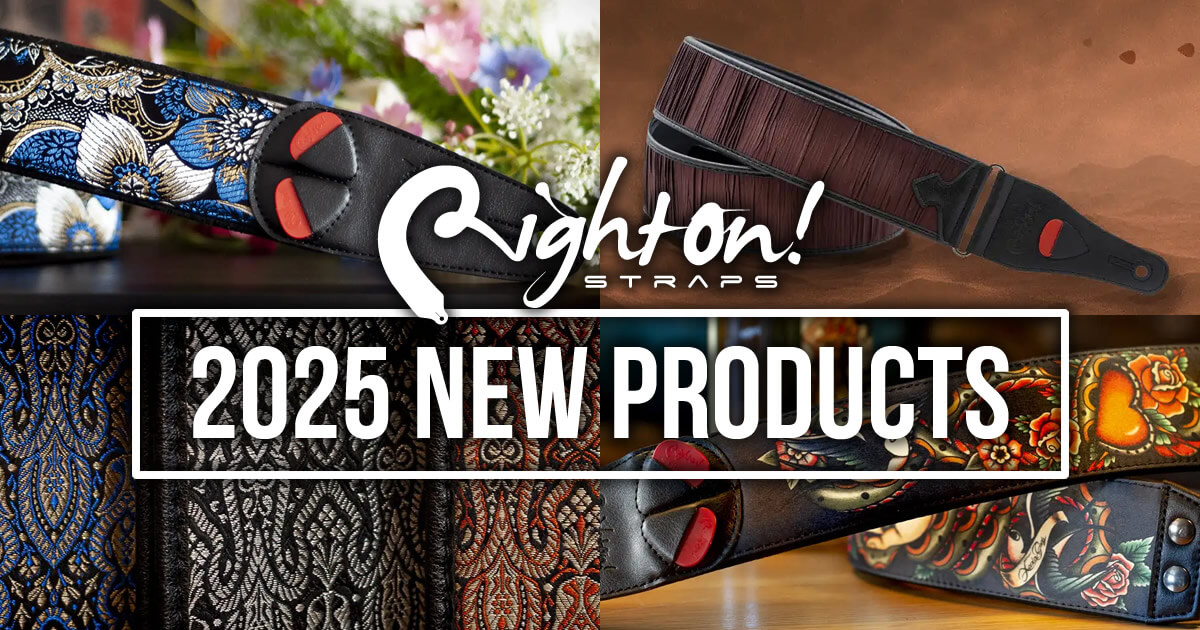RightON! STRAPS 2025 NEW PRODUCTS