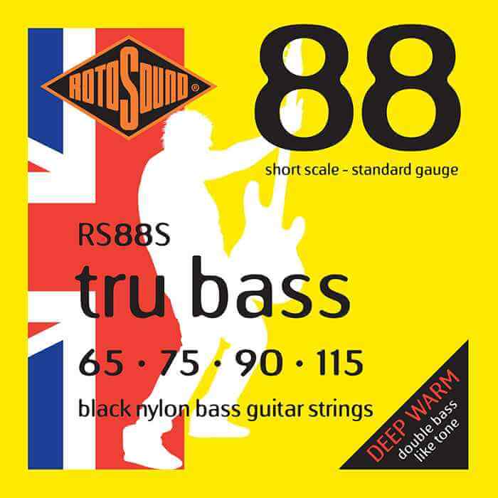 Tru Bass 88 Nylon Tapewound Short Scale RS88S (SHORT SCALE/65-115)
