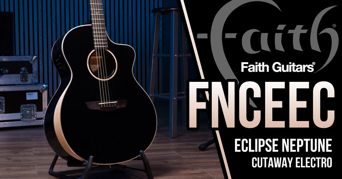 Faith Eclipse シリーズが、ステージでのパフォーマンスを最大限に引き出すべくアップグレード