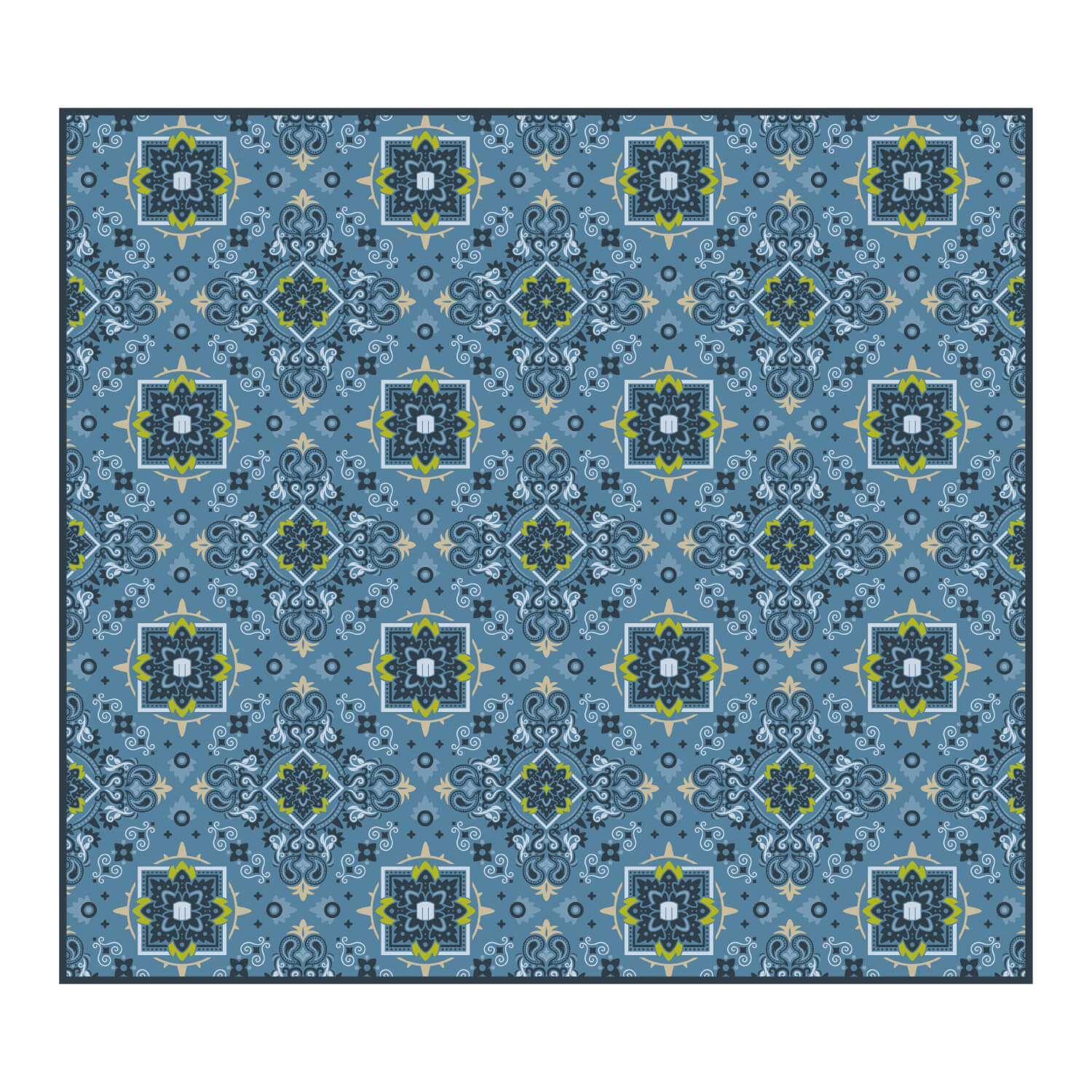 DRUM RUG Icy Fusion