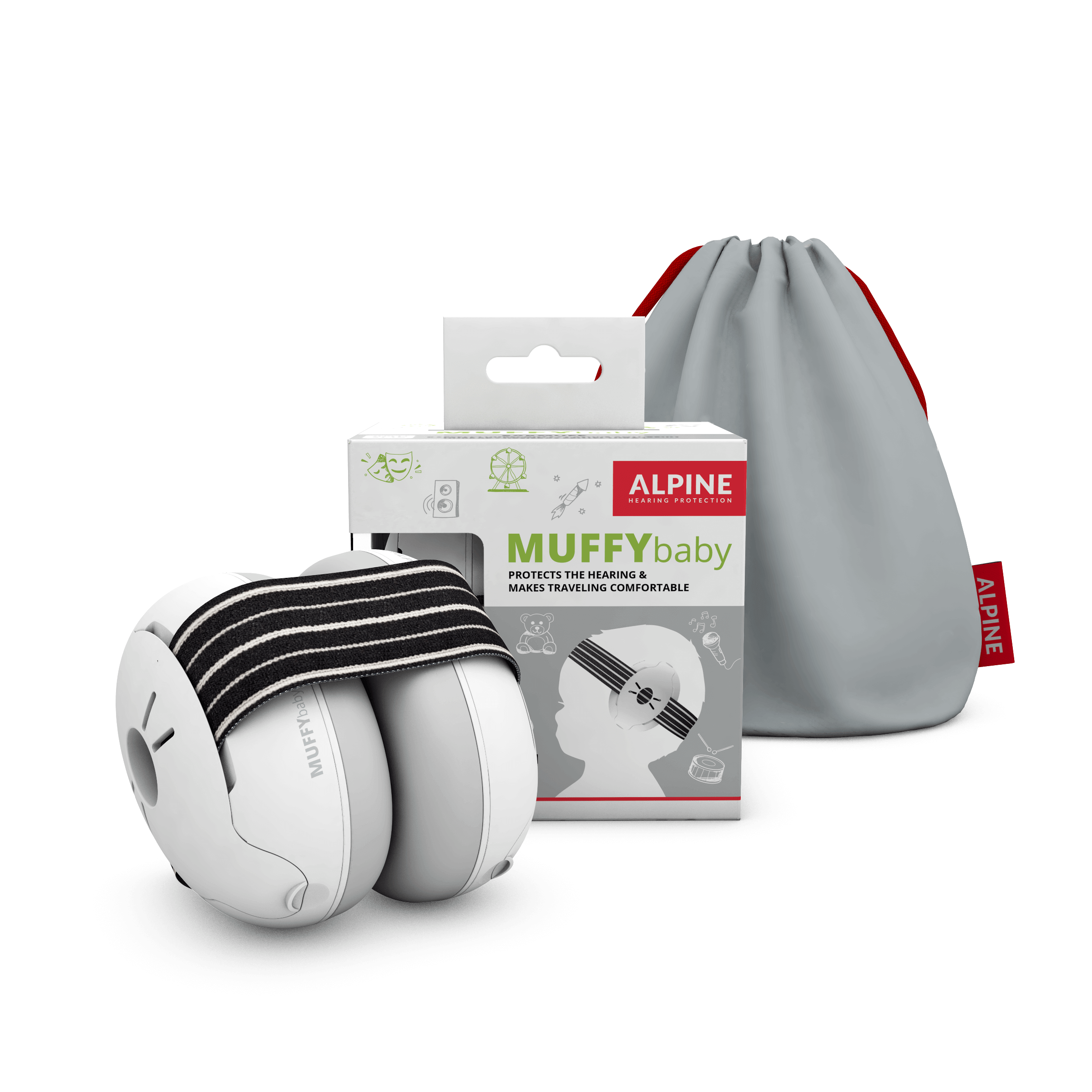 MUFFY BABY CLASSIC (Black)