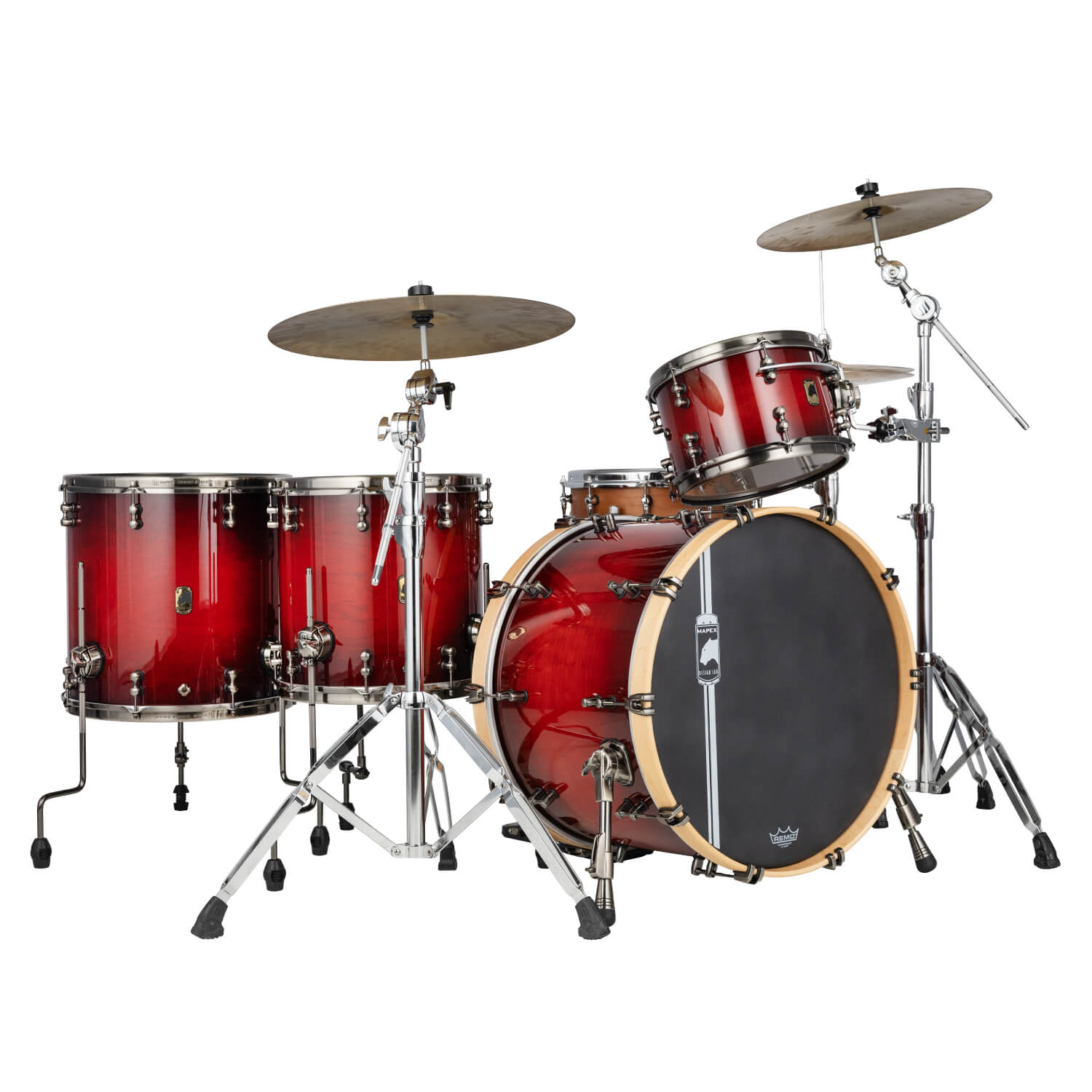 BLACK PANTHER DESIGN LAB DRUM SET CHERRY BOMB ROSE BURST