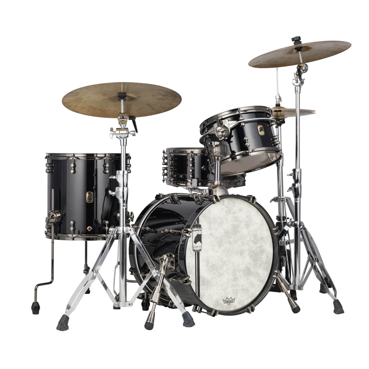 BLACK PANTHER DESIGN LAB DRUM SET CHERRY BOMB PIANO BLACK
