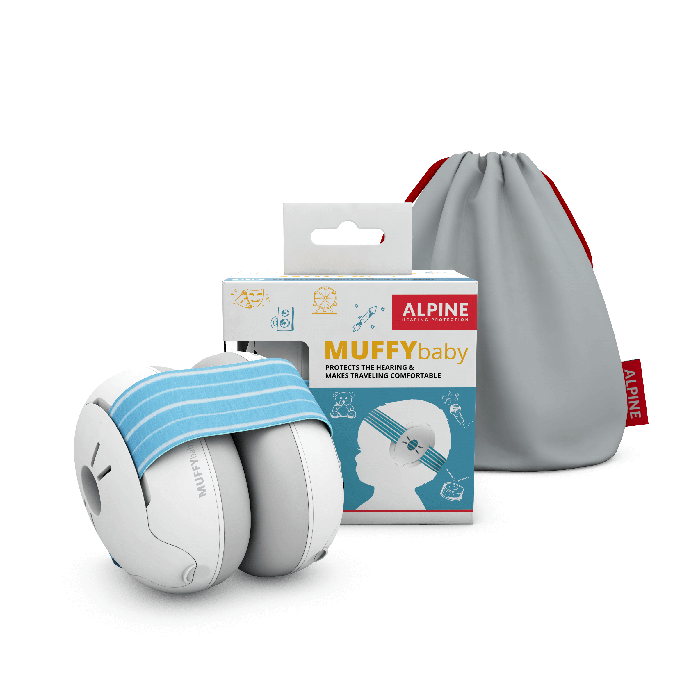 MUFFY BABY CLASSIC (Blue)