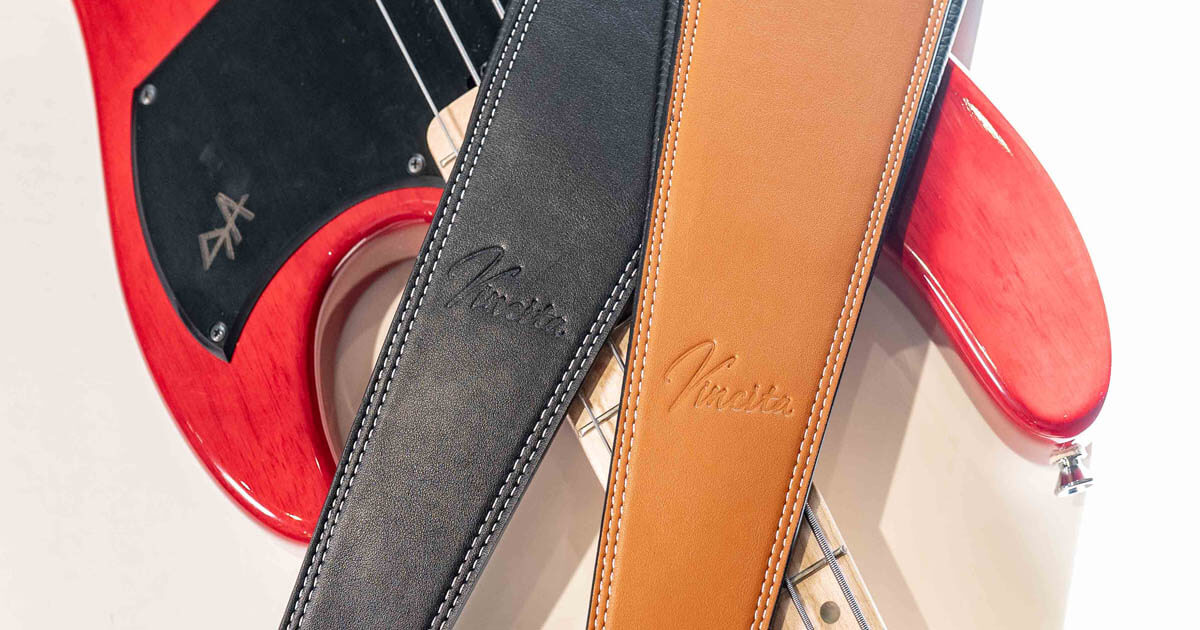 楽器とともに歩むプレイヤーの必需品 – PELLE STRAP –