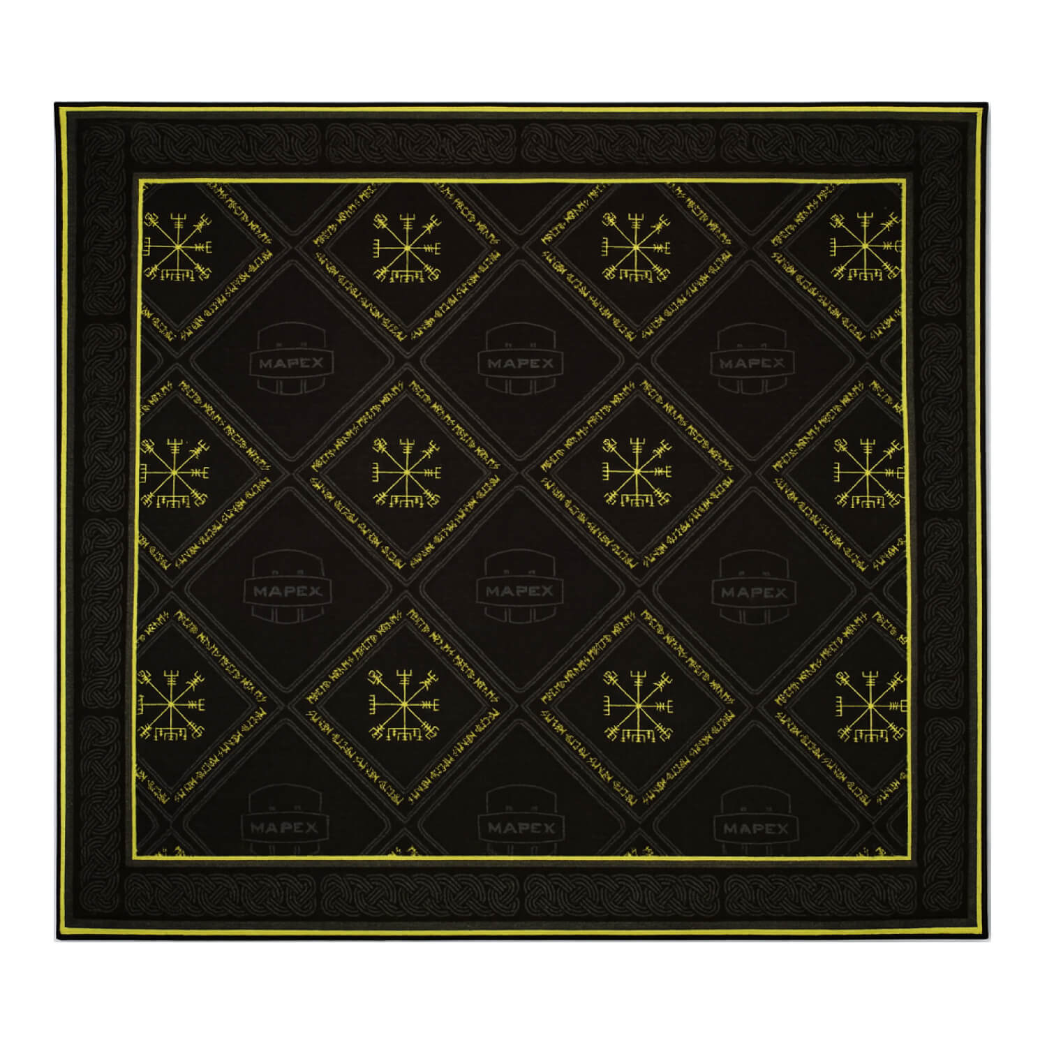 DRUM RUG Viking Style