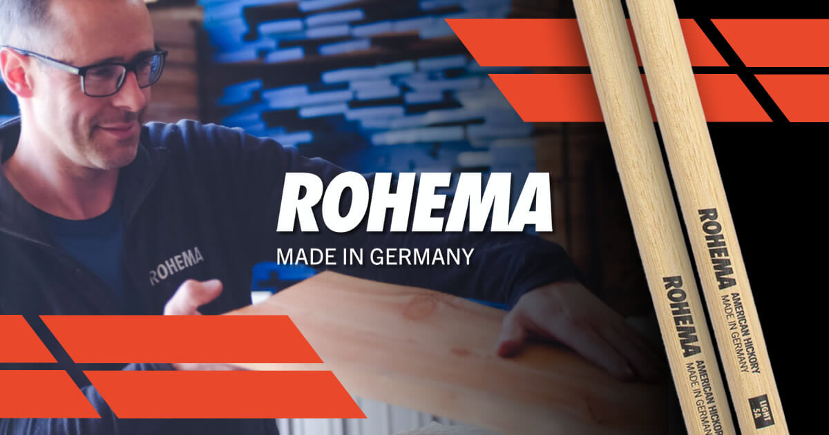 130年以上続くクラフトマンシップ。世界のドラマーに愛されるROHEMA
