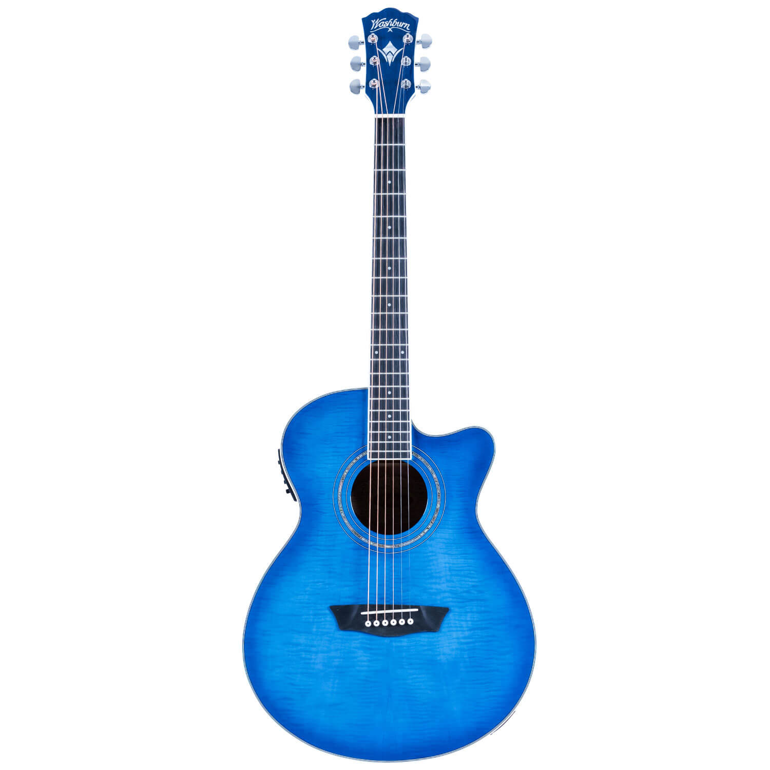 EA15 FLAME TRANSPARENT BLUE