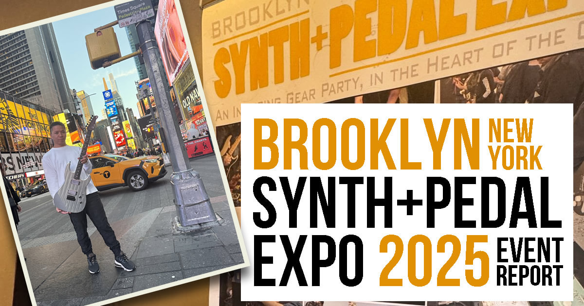【イベントレポート】Brooklyn Synth & Pedal Expo 2025