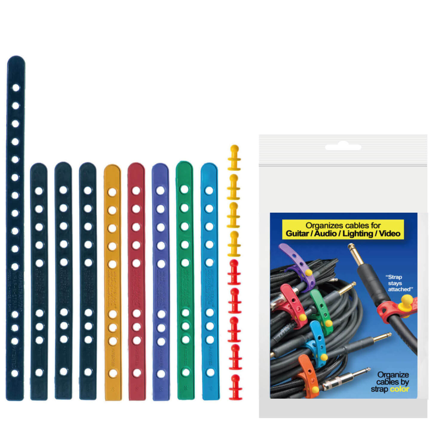 906M （ケーブルタイ 6インチ）