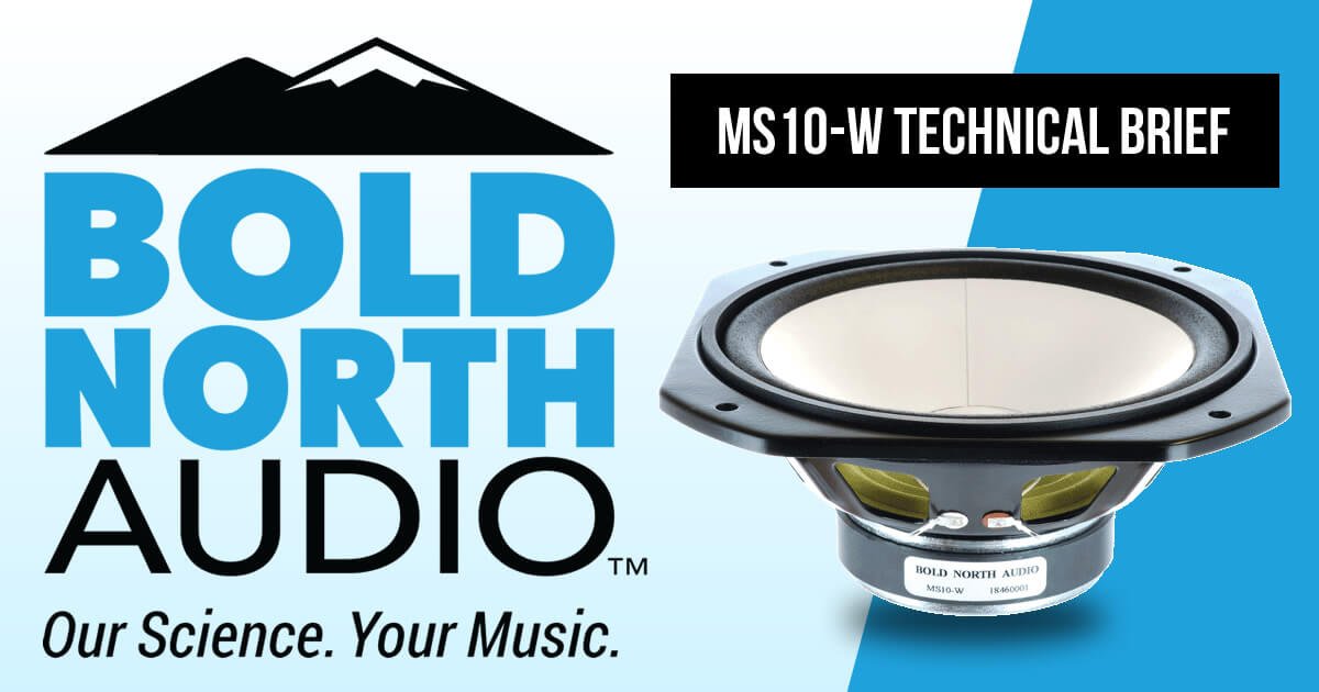 Bold North Audio MS10-W Technical Brief