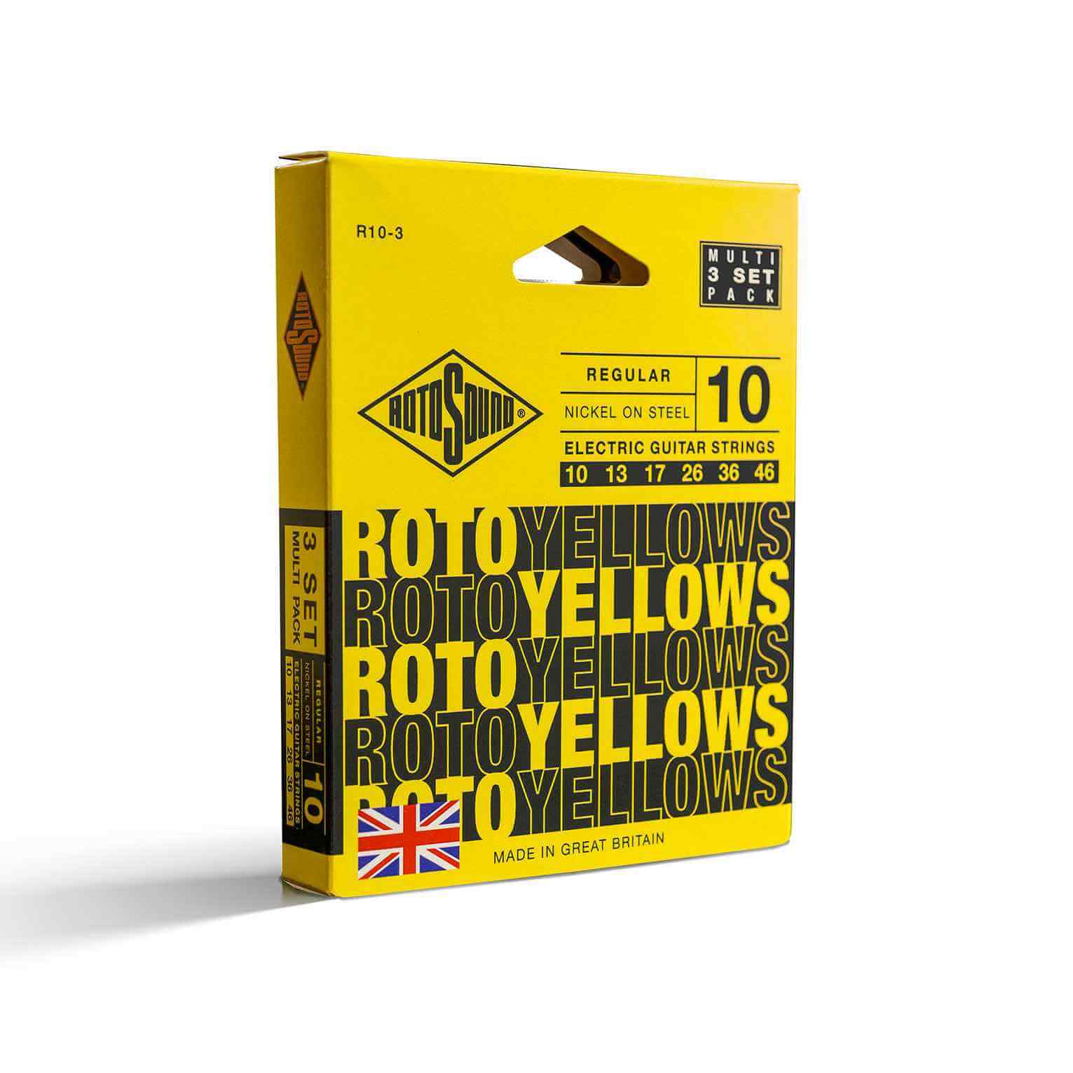 Roto Yellows 3Sets R10-3 (10-46)