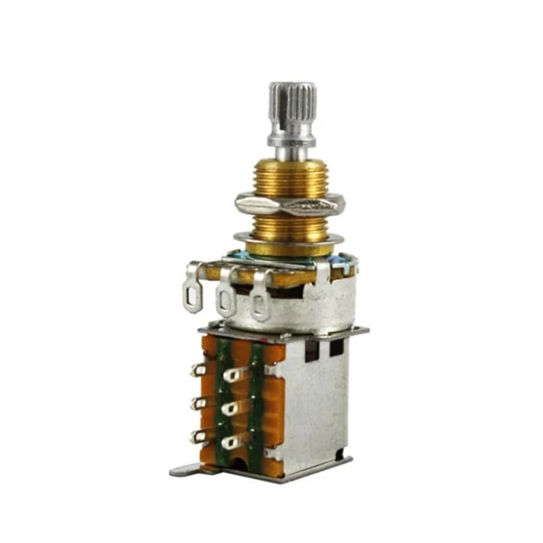 250K Push-Push Audio Potentiometer [EP-0283-000]