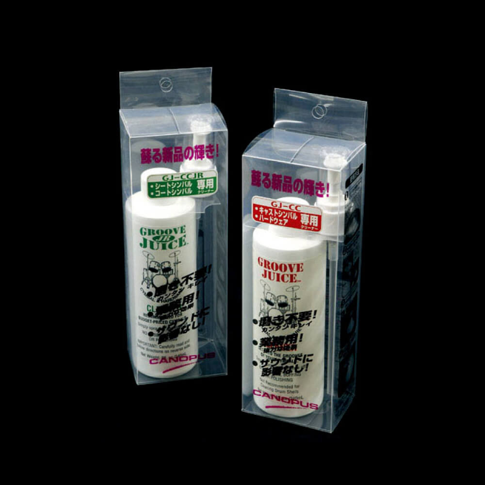 GROOVE JUICE JUNIOR CYMBAL CLEANER [GJCC-JR]