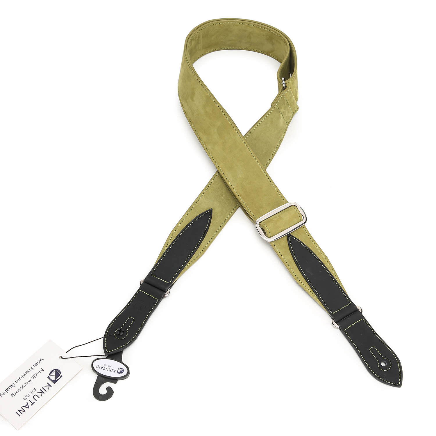 Kikutani Suede Leather Strap [KSTR-4011]