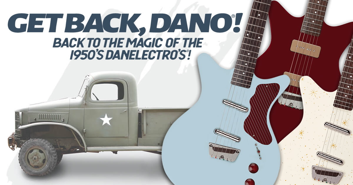 1950年代のDanelectroスタイルを受け継ぎながら、現代的な演奏性を取り入れた注目の2026 NEW MODELS