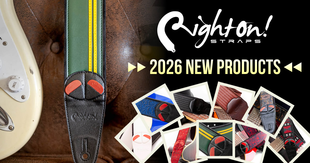 RightON! STRAPS 2026 NEW PRODUCTS