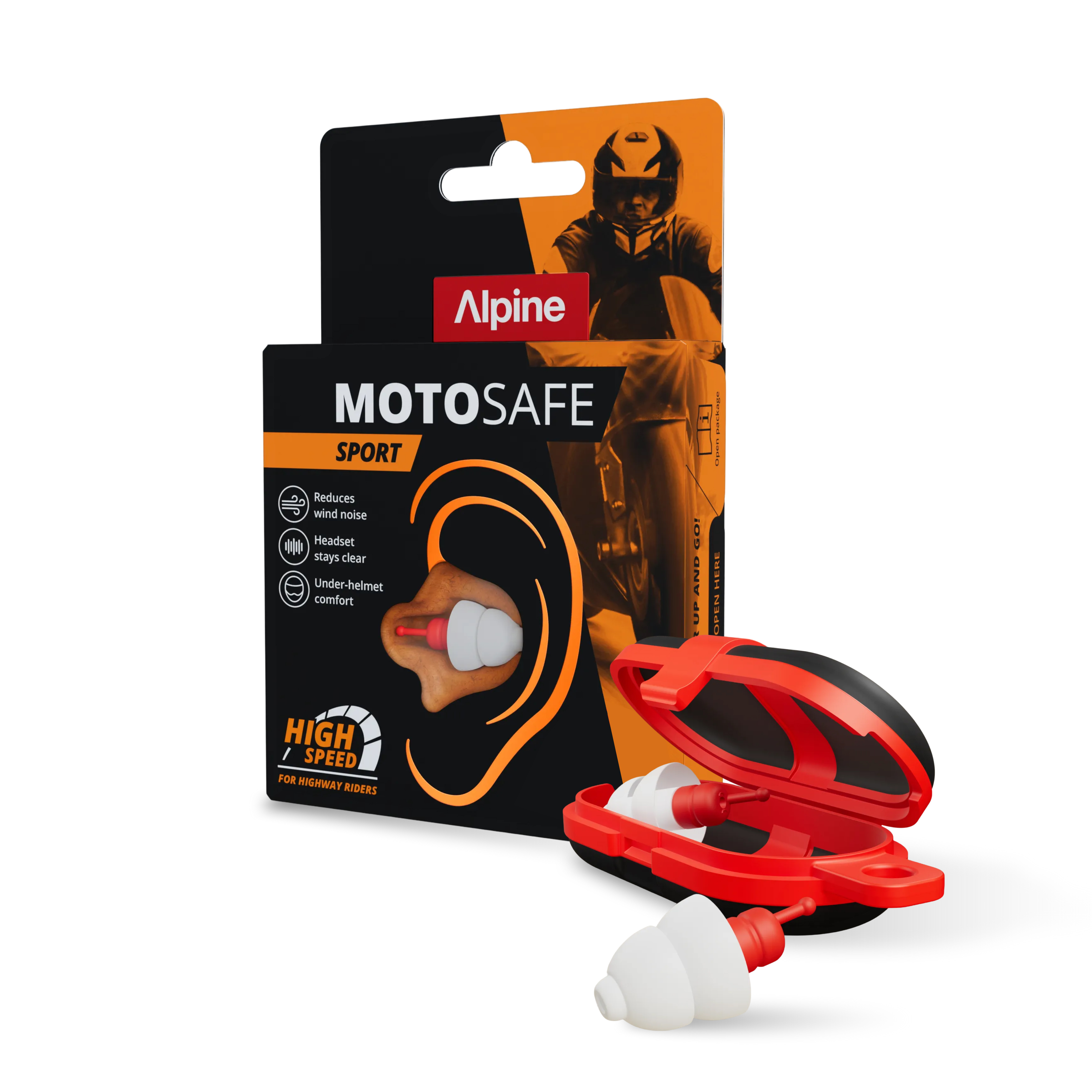 MOTOSAFE  SPORT
