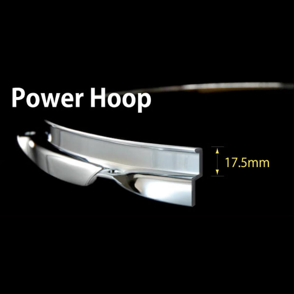 CANOPUS POWER HOOP 8インチ用 5穴 [PKT308-5]