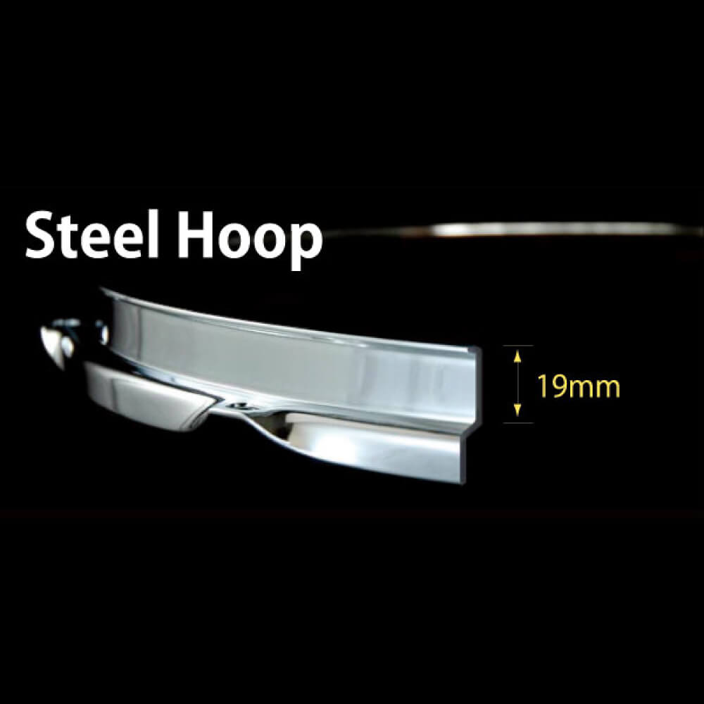CANOPUS STEEL HOOP 10インチ用 6穴 [SKT310-6]