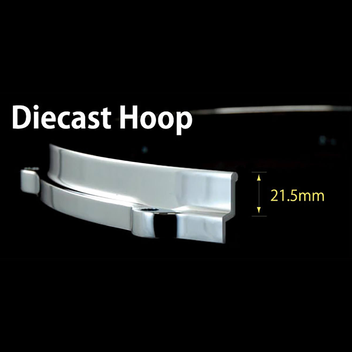 CANOPUS DIECAST HOOP 14インチ用 8穴 Snare[DDC1408S]